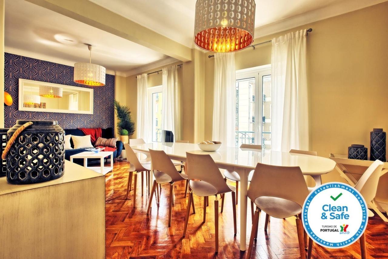 Almirante 3-Four Bedrooms Lisboa Exteriör bild