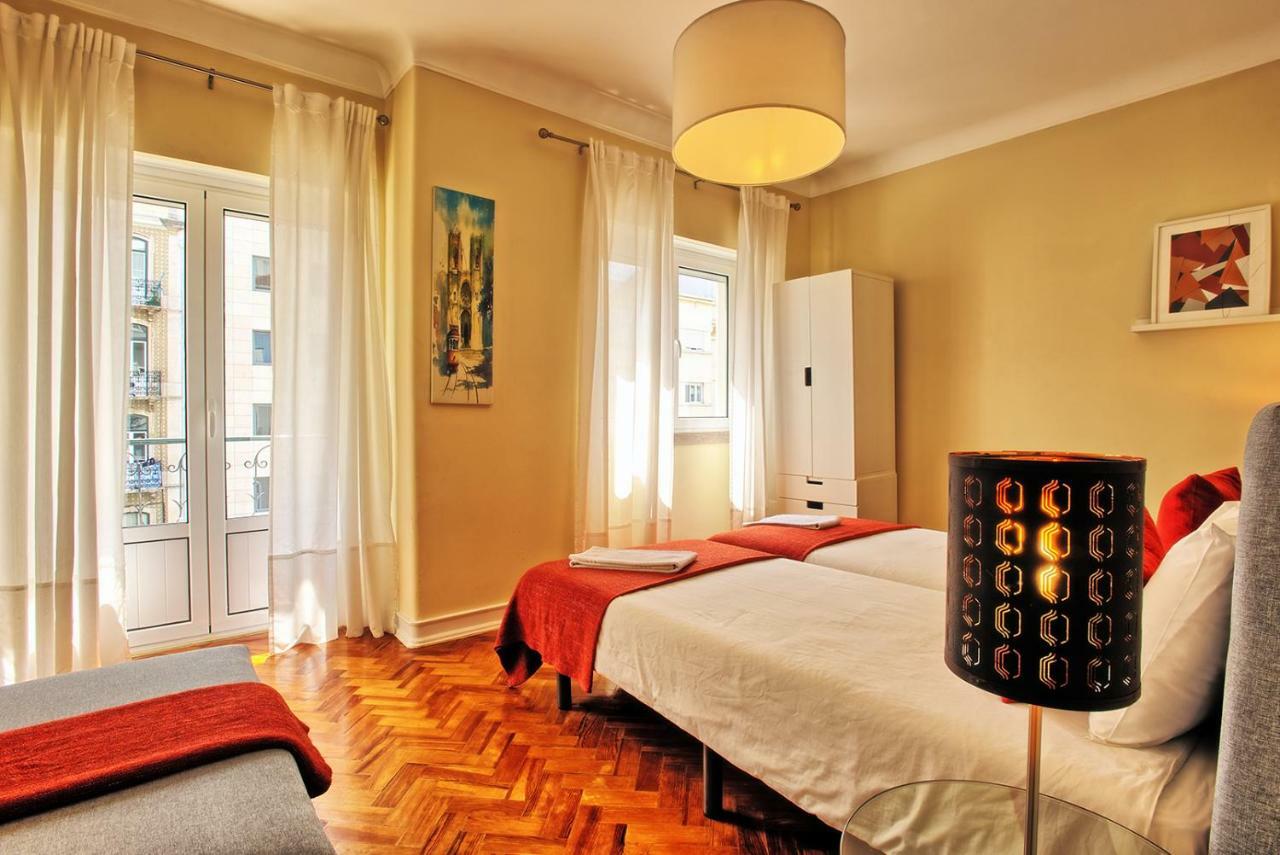 Almirante 3-Four Bedrooms Lisboa Exteriör bild